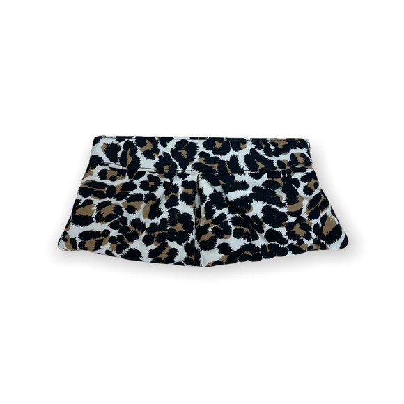 Leopard Cheetah Print Clutch - Picture 1 of 6
